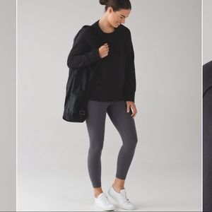 Lulu lemon lululemon back to it sweatshirt black 6